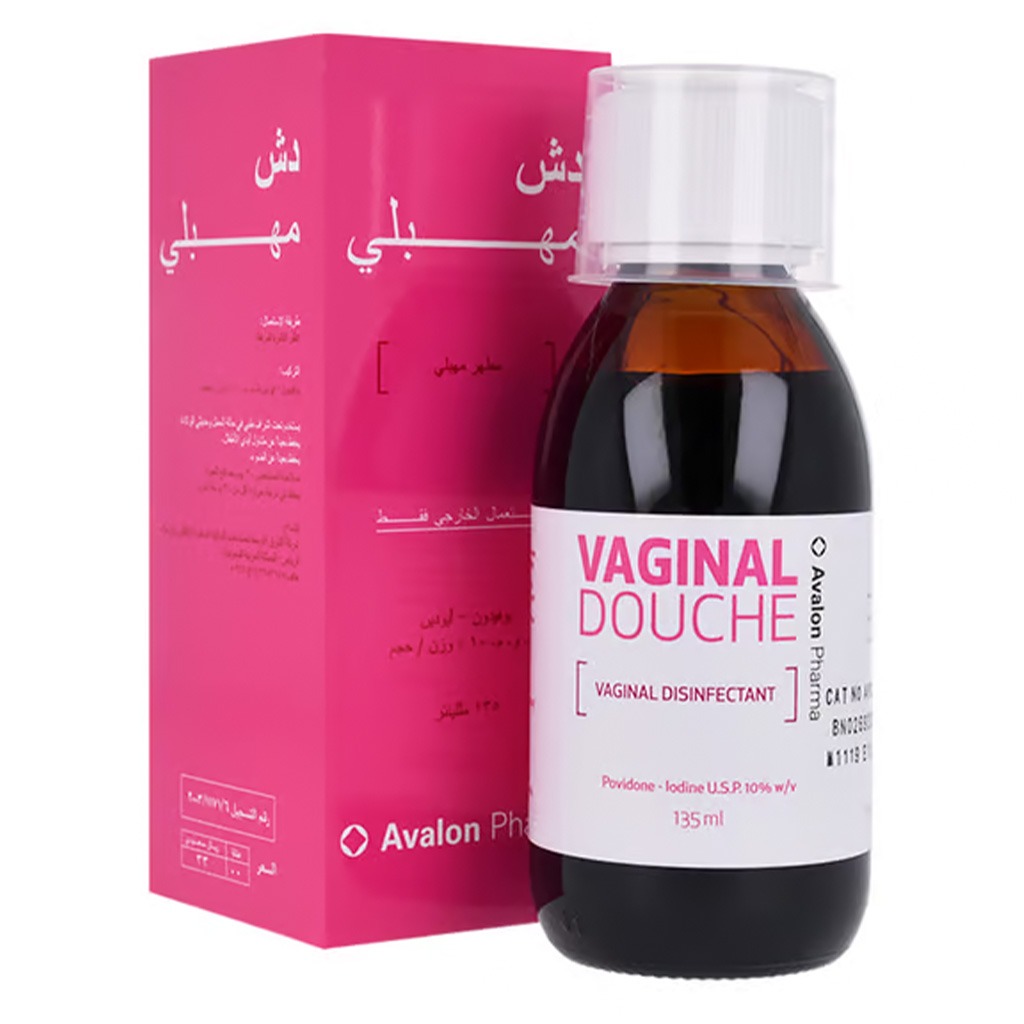Avalon Povidon Iodine Vaginal Douche