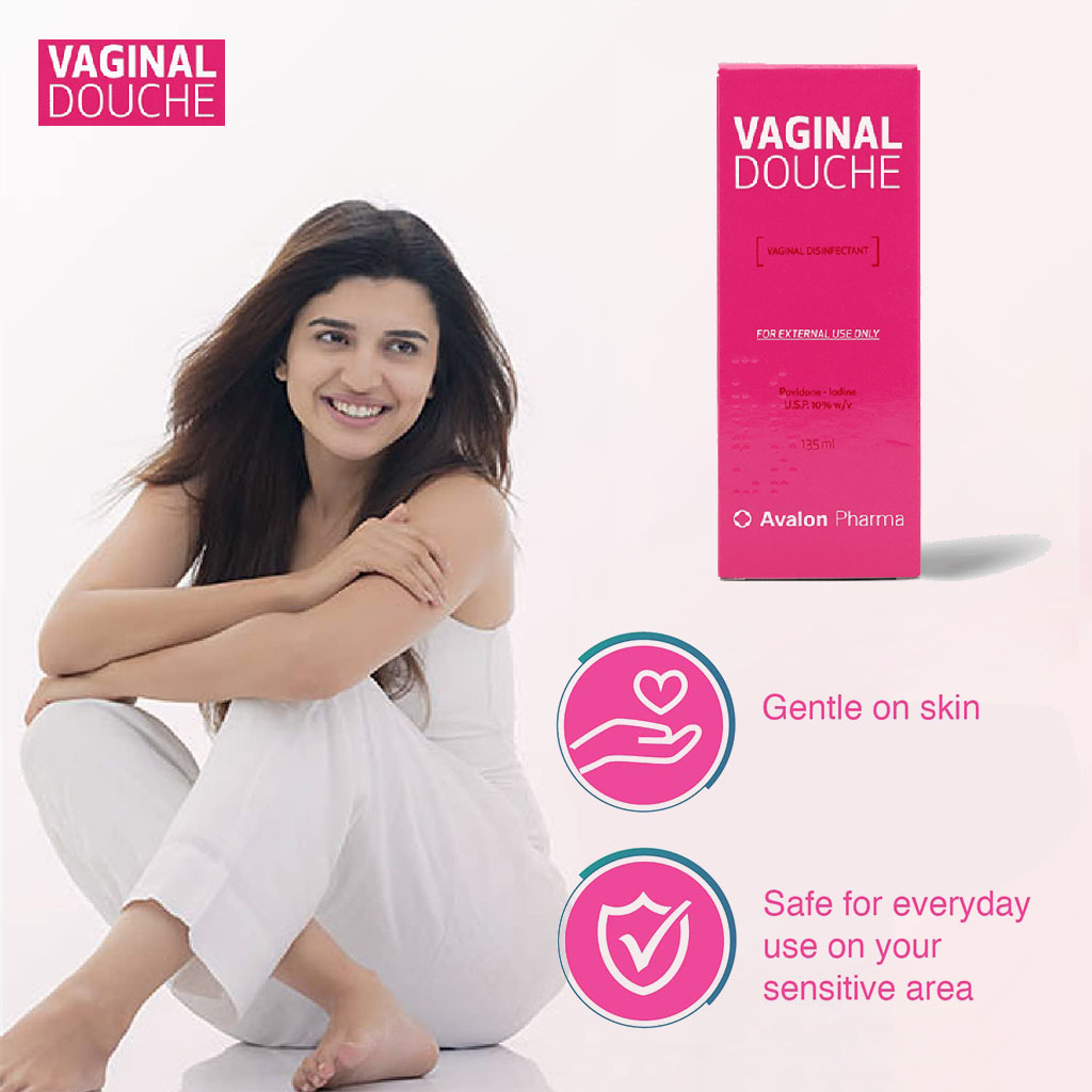 Avalon Povidon Iodine Vaginal Douche