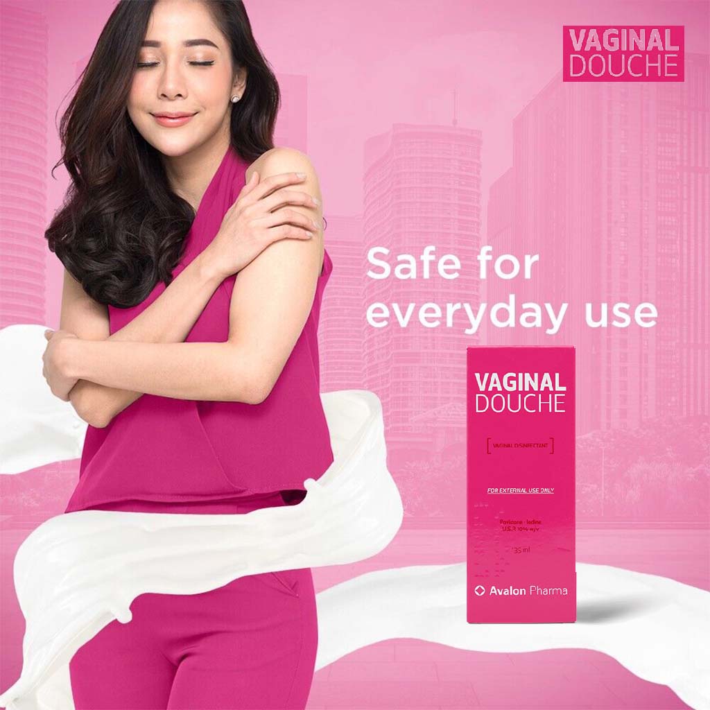Avalon Povidon Iodine Vaginal Douche