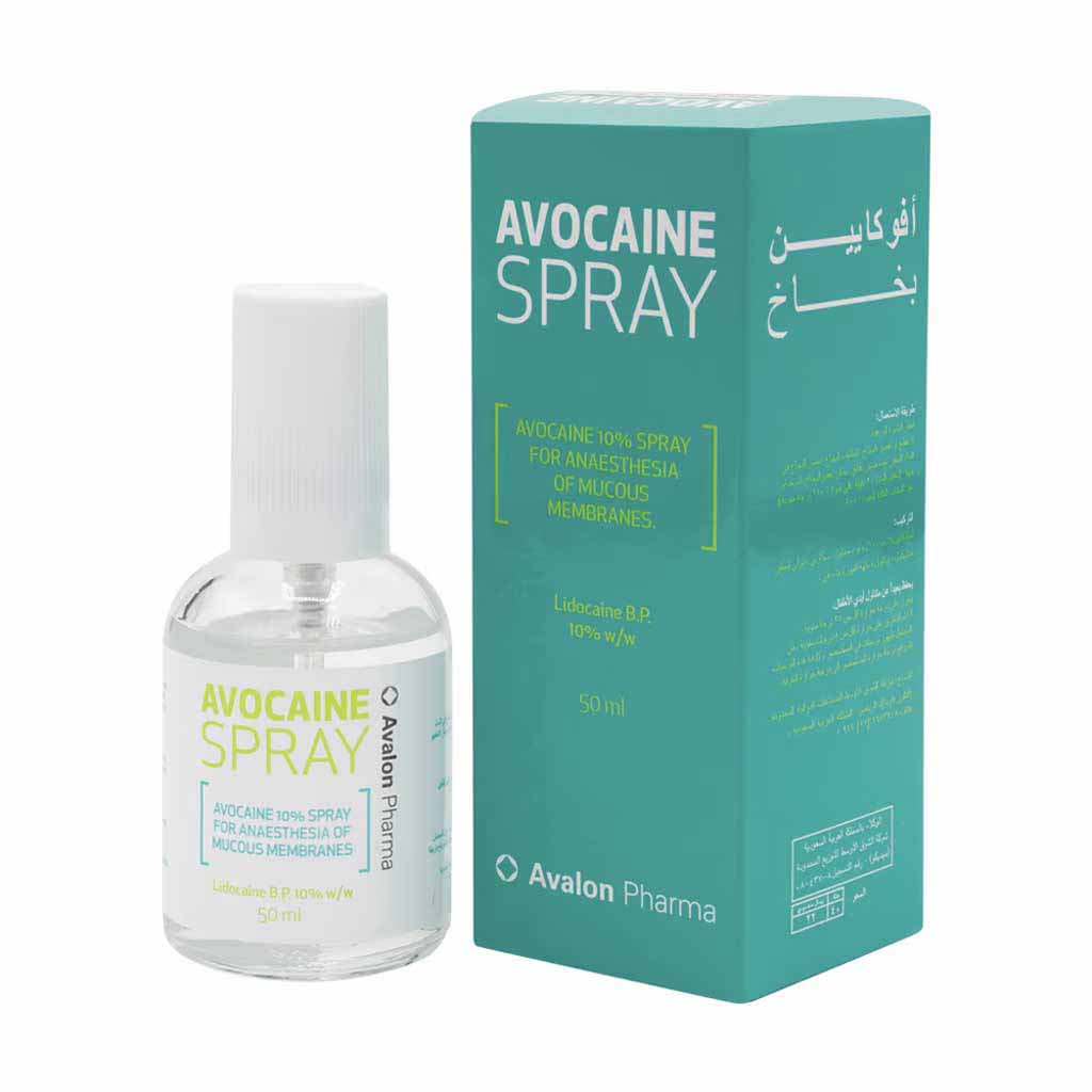Avalon Avocaine 10% Spray 50ml
