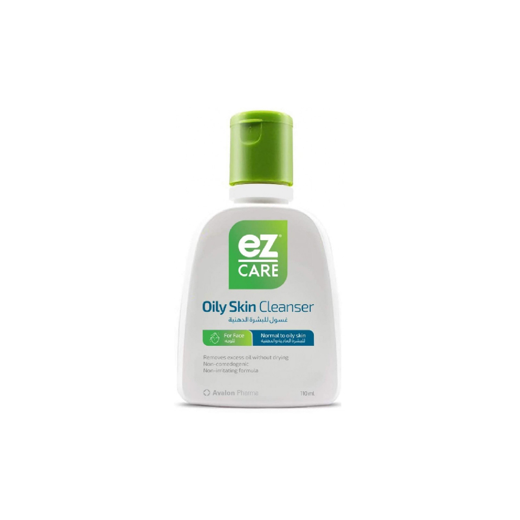 Ez Care, Oily Skin Cleanser, Deep cleansing face wash for oily skin control, 110ml
