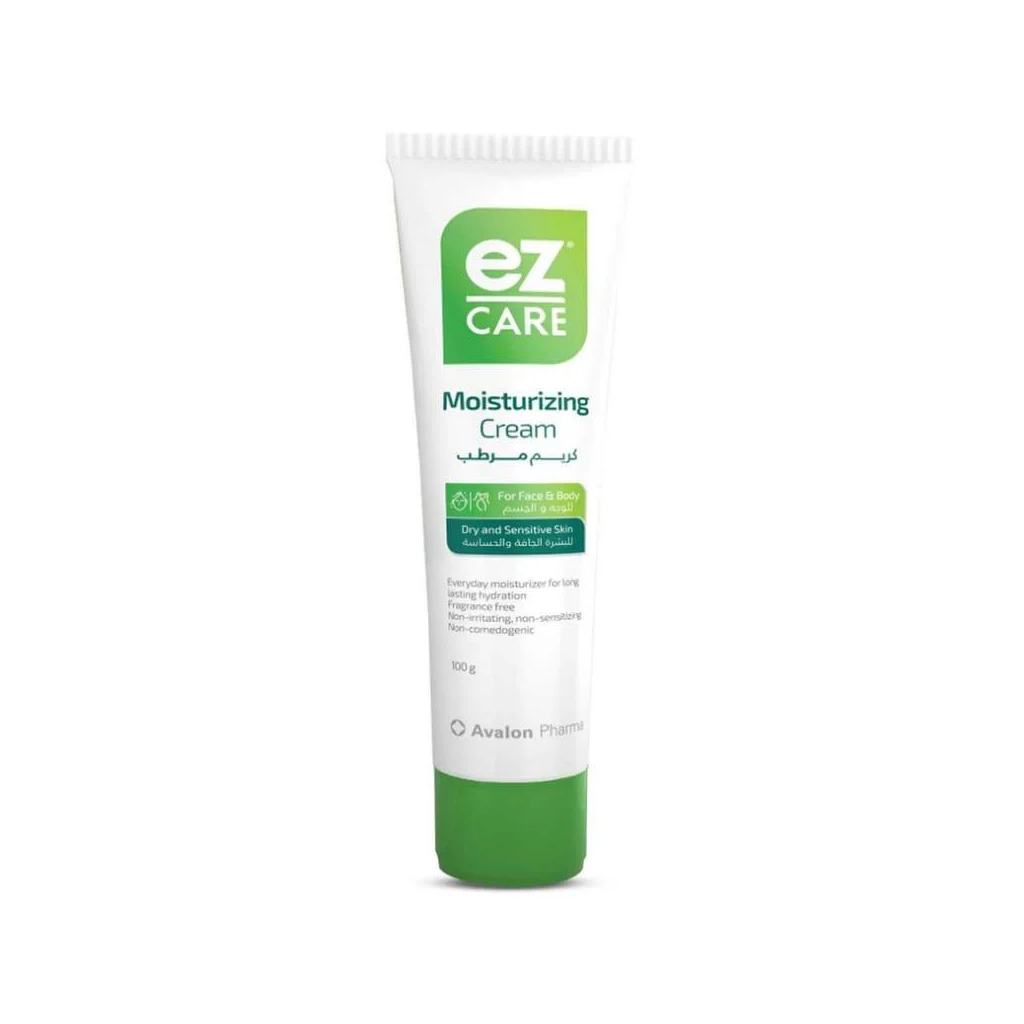 Ez Care Moisturizing Cream Tube 100Gm