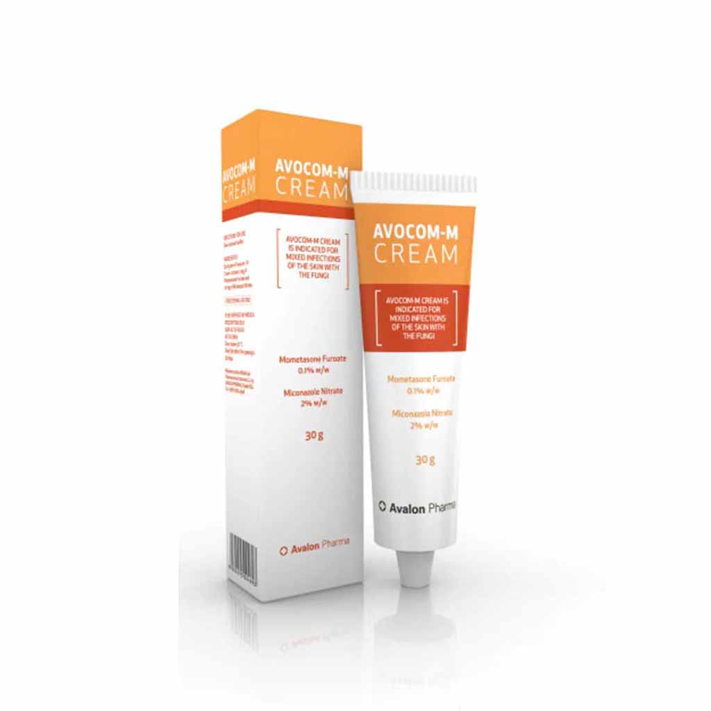 Avalon, Avocom M Cream, Anti-inflammatory cream for skin relief, 30g