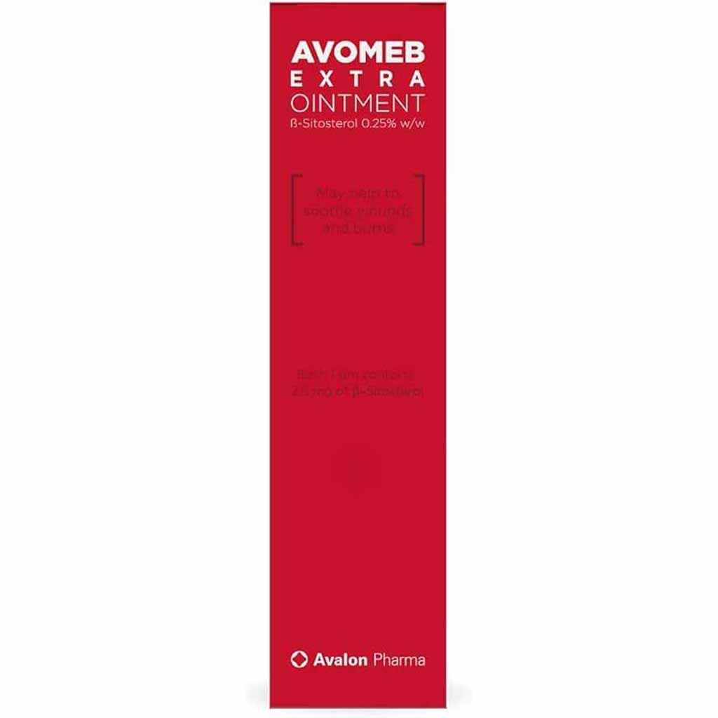 Avomeb, Extra Ointment, Intensive skin healing ointment, 15g