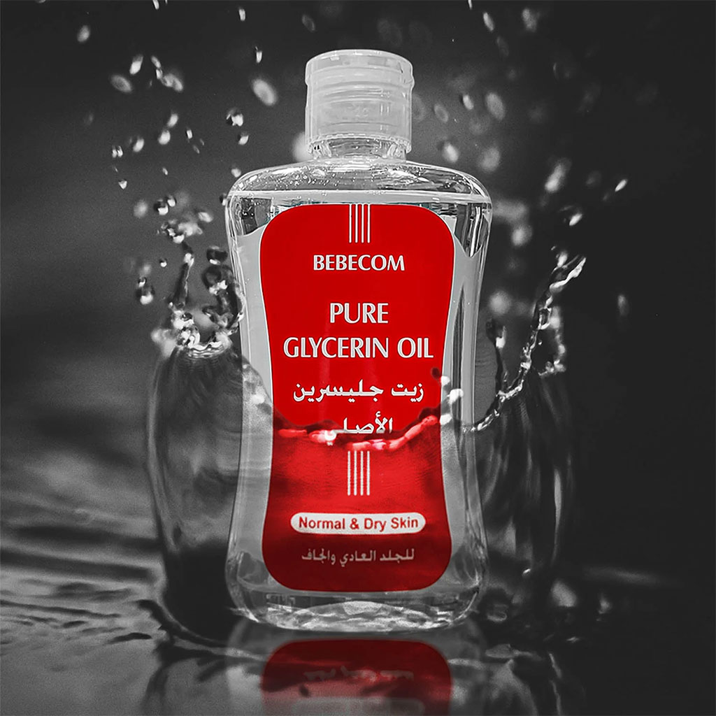 Bebecom Pure Glycerin Moisturizing Oil For Normal & Dry Skin 100ml
