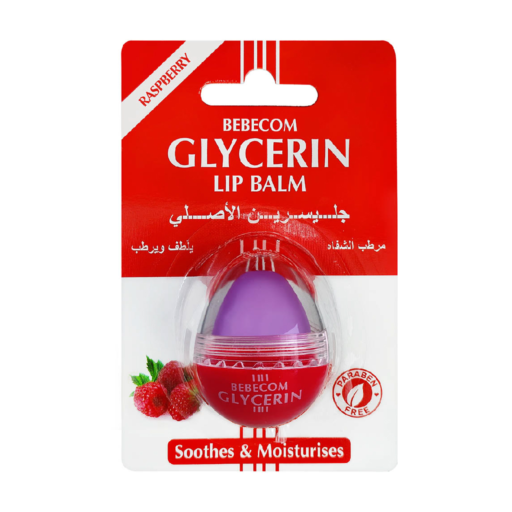 Bebecom Lip Balm Raspberry 10G