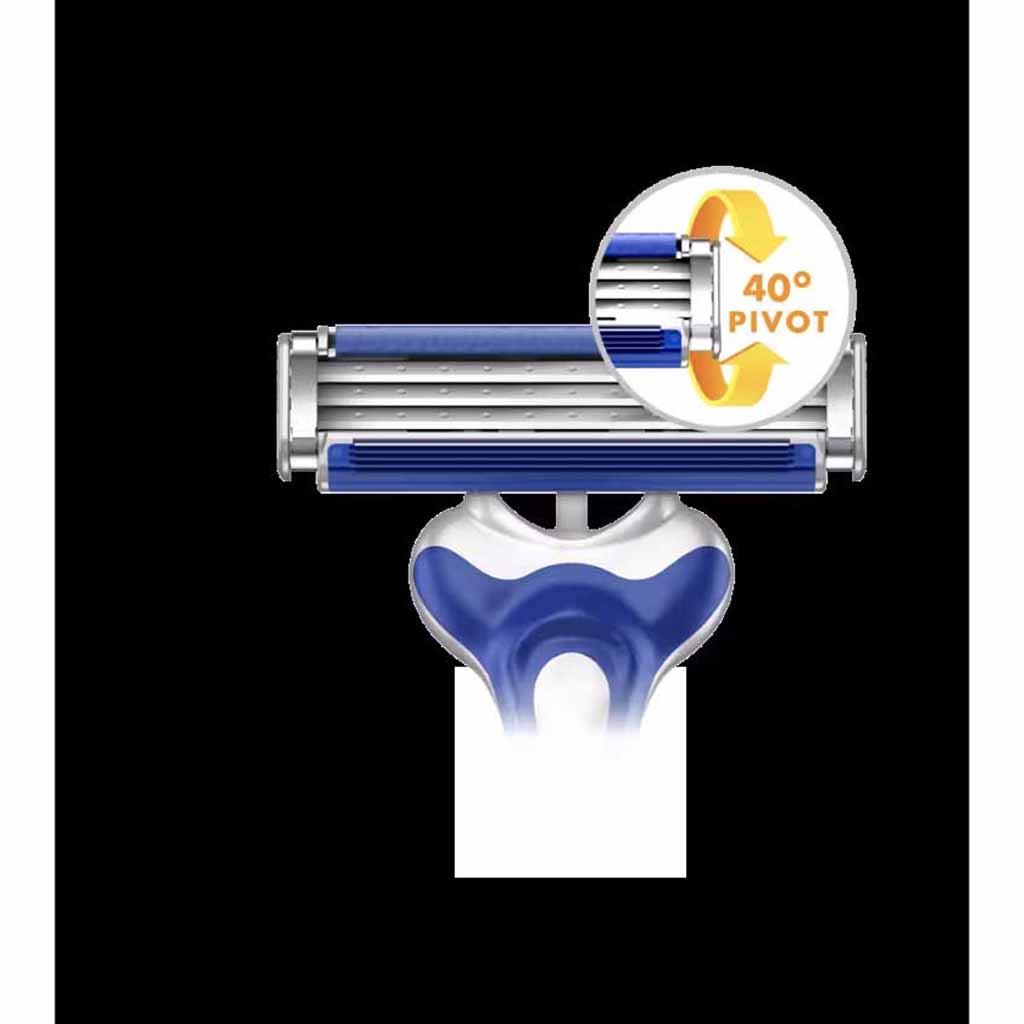 Gillete Blue3 Comfort Disposable Razors 3 Count