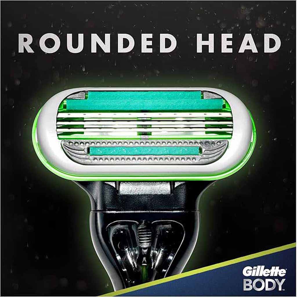 Gillette, Disposable Body Razors, Smooth disposable razors for body hair removal