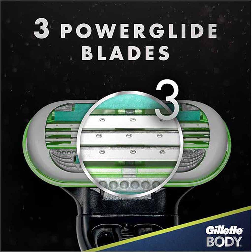 Gillette, Disposable Body Razors, Smooth disposable razors for body hair removal