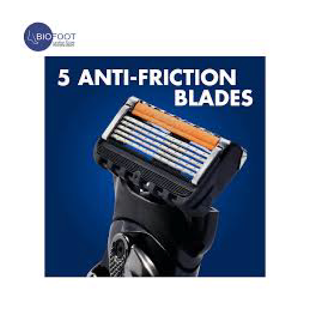 Gillette Fusion ProGlide Razor for Men, Handle + 4 Blade Refills