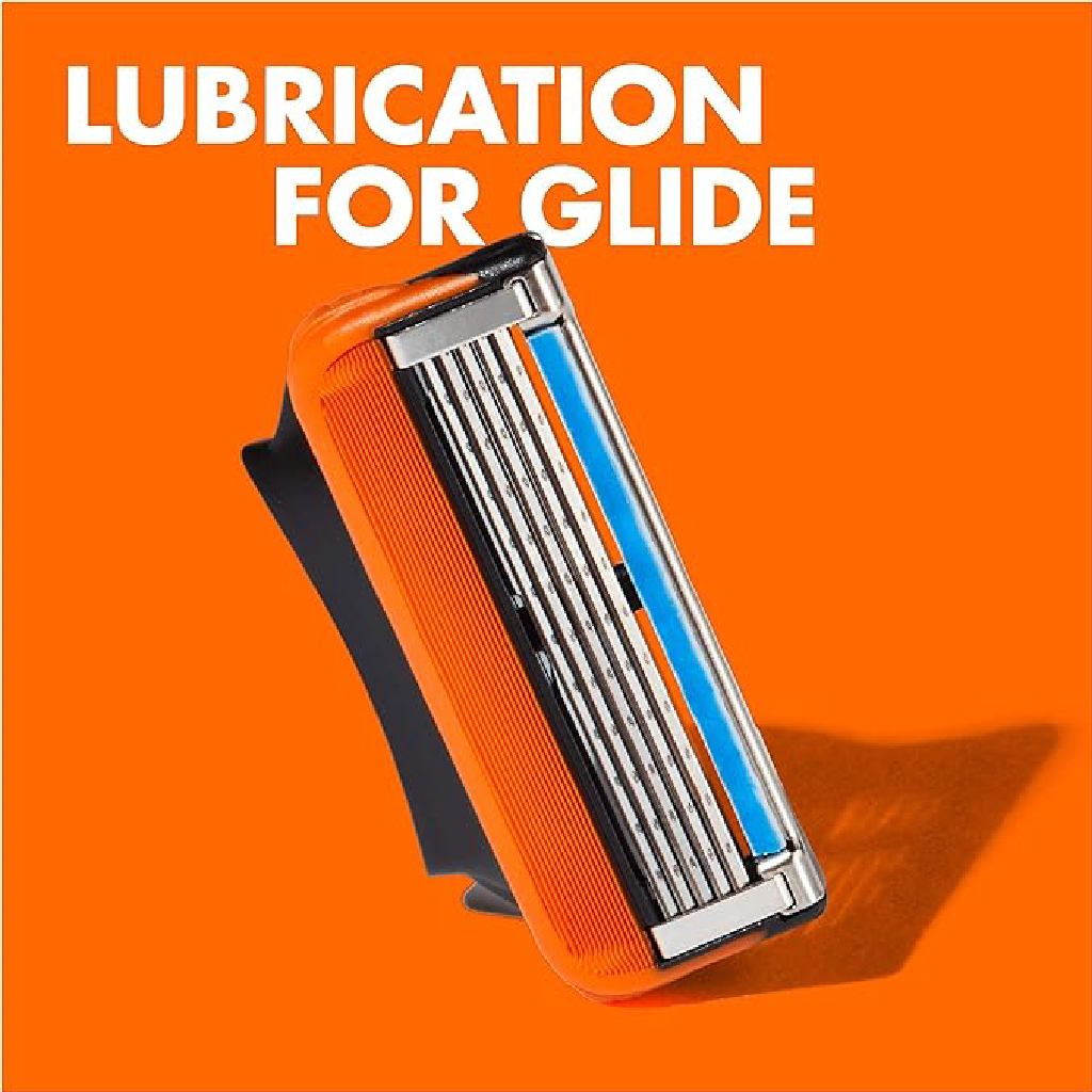 Gillette Fusion Razor Blades - 8 Count