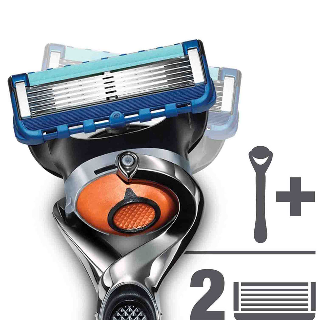 Gillette, Fusion 5 ProGlide Men's Razor With FlexBall Technology, Precision shaving razor with flexible handle