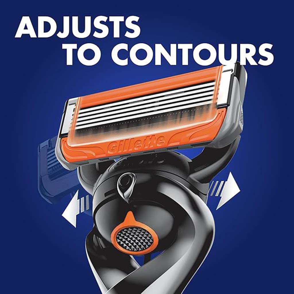 Gillette, Fusion 5 ProGlide Power Men's Razor Blades Refills, High-performance replacement blades for smooth shave