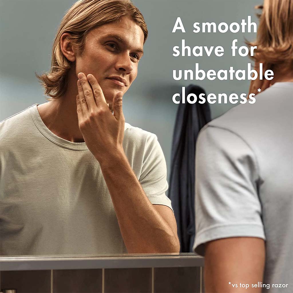 Gillette Fusion, 5 ProGlide Power Men's Razor, Razor with flex ball technology for close shave