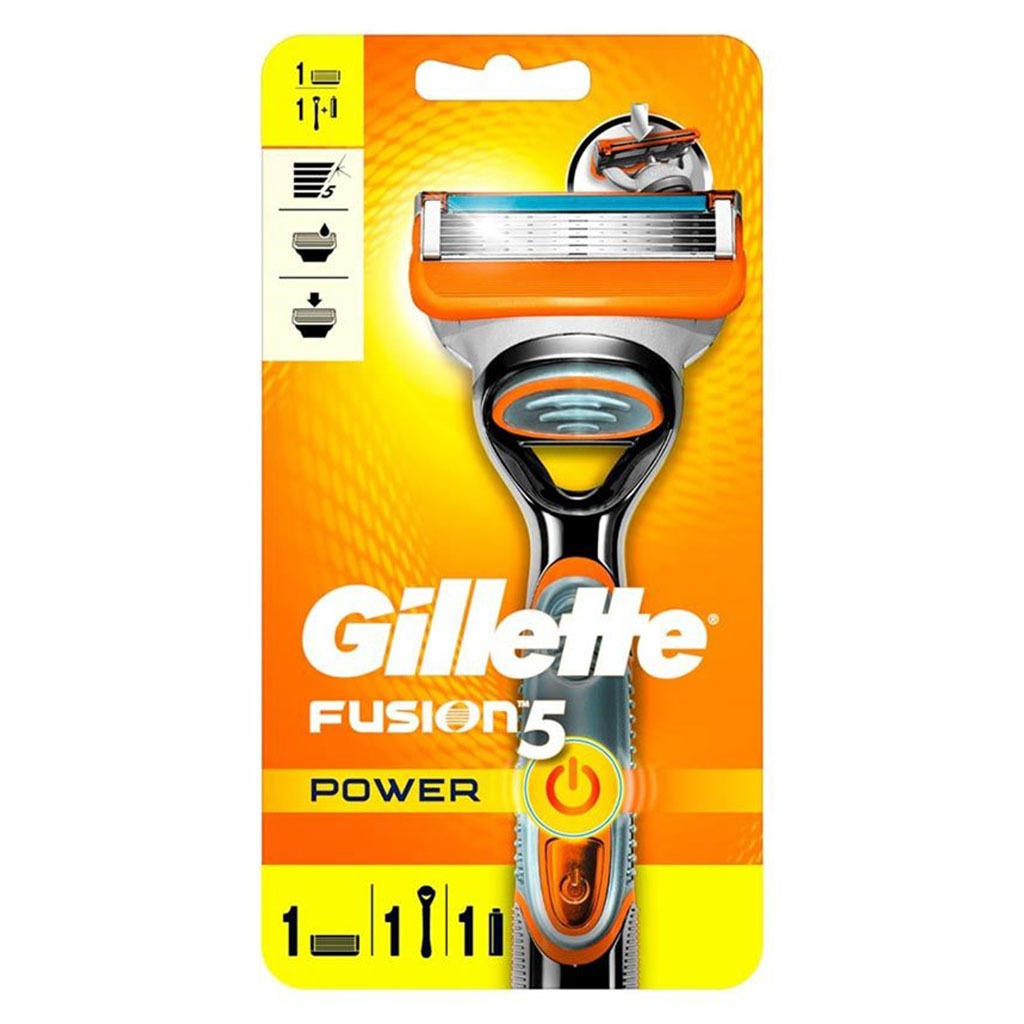 Gillette, Fusion 5 power razor, Precision razor for perfect shave and beard shaping