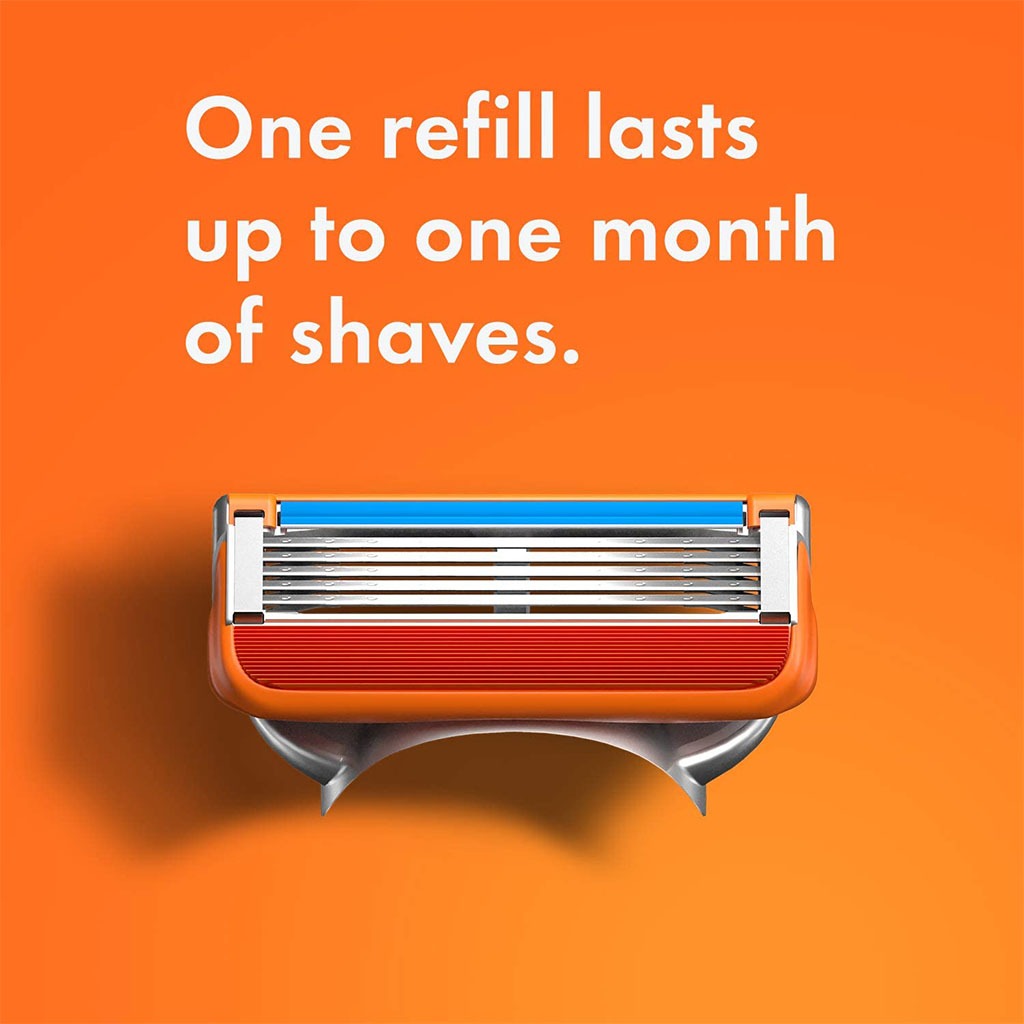 Gillette, Fusion 5 power razor, Precision razor for perfect shave and beard shaping