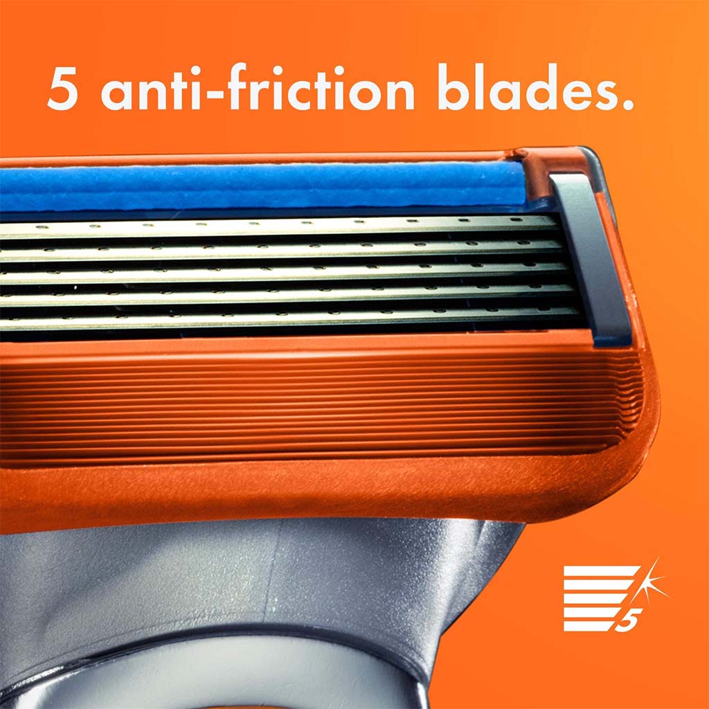 Gillette, Fusion 5 power razor, Precision razor for perfect shave and beard shaping