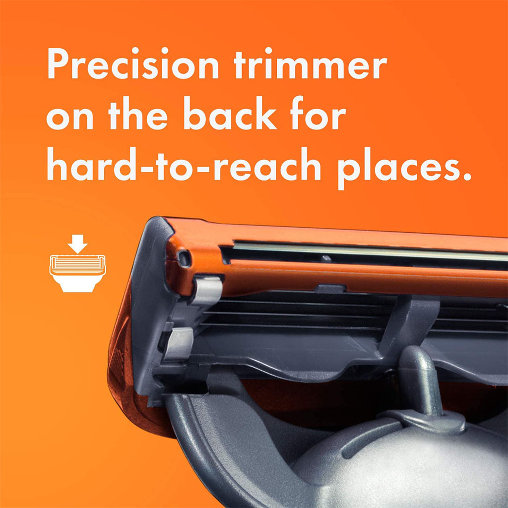 Gillette, Fusion 5 power razor, Precision razor for perfect shave and beard shaping