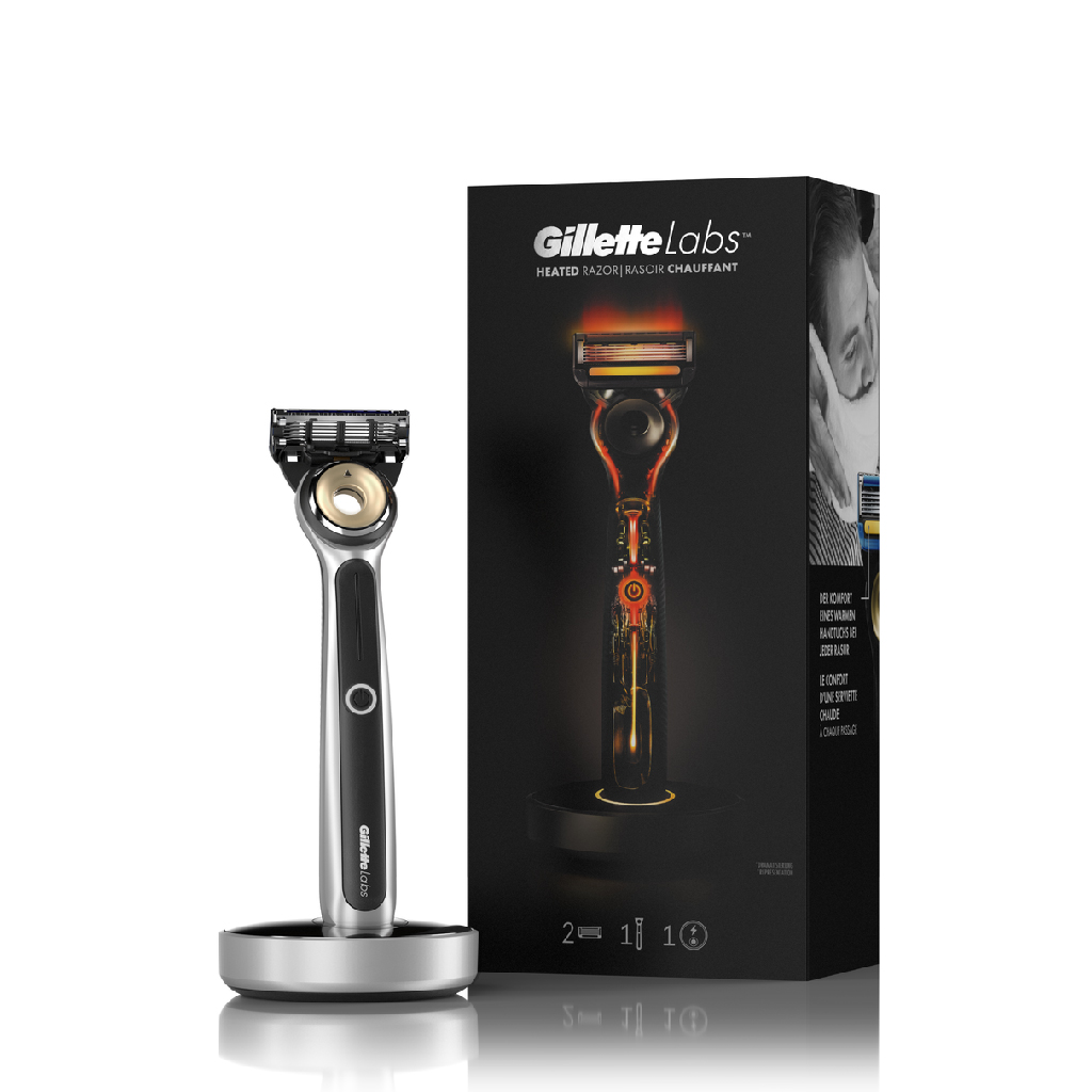 Heated Razor Starter Kit by GilletteLabs