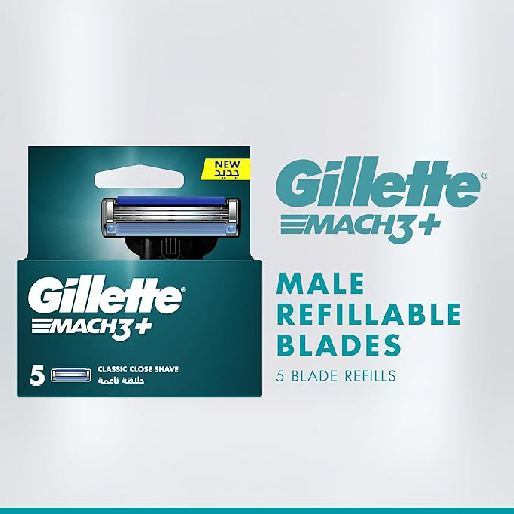 Gillette Mach3 Plus 5 Cart