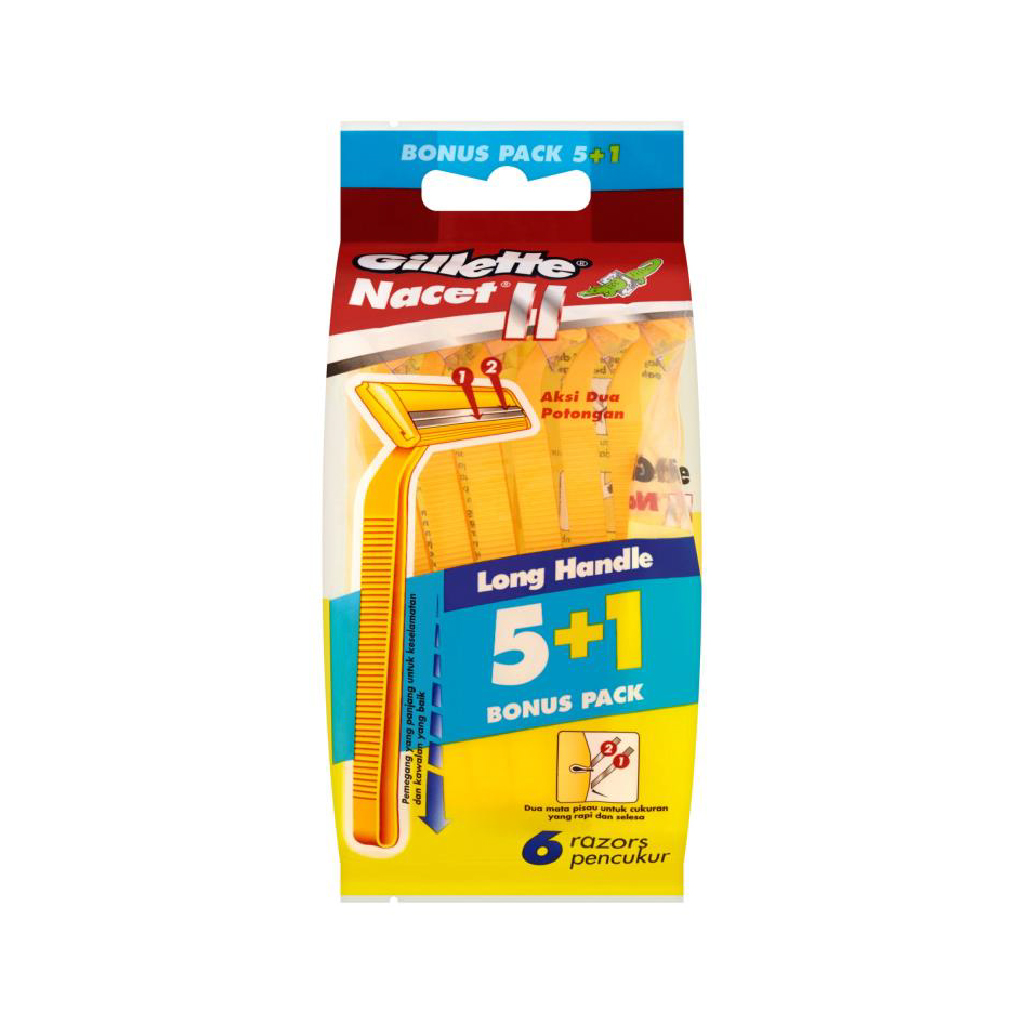 Gillette Nacet II (1 unit)