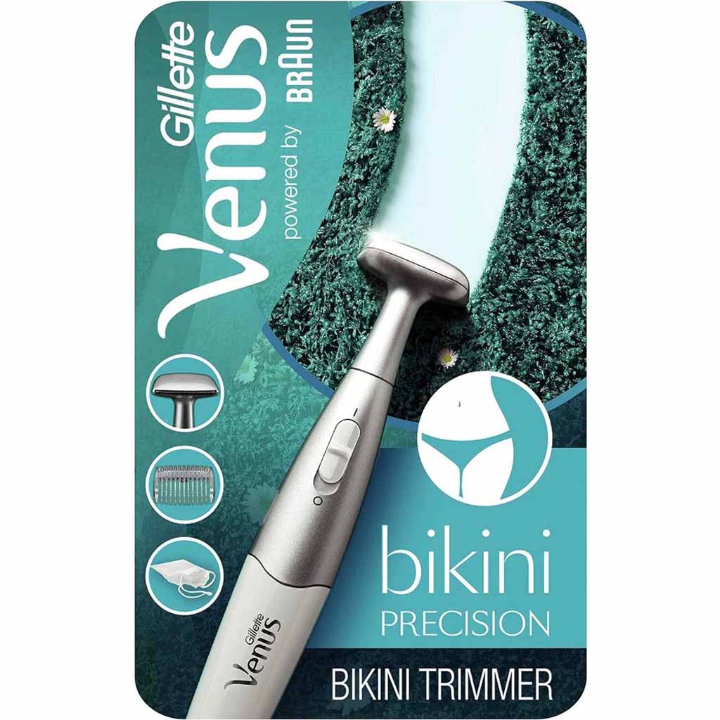 Gillette, Venus Bikini Trimmer for Women, Precision Trimmer for Bikini Area