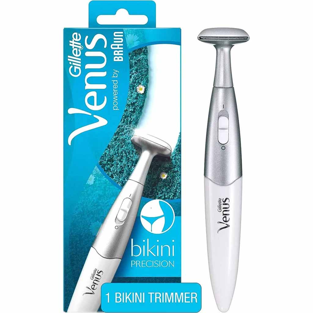 Gillette, Venus Bikini Trimmer for Women, Precision Trimmer for Bikini Area