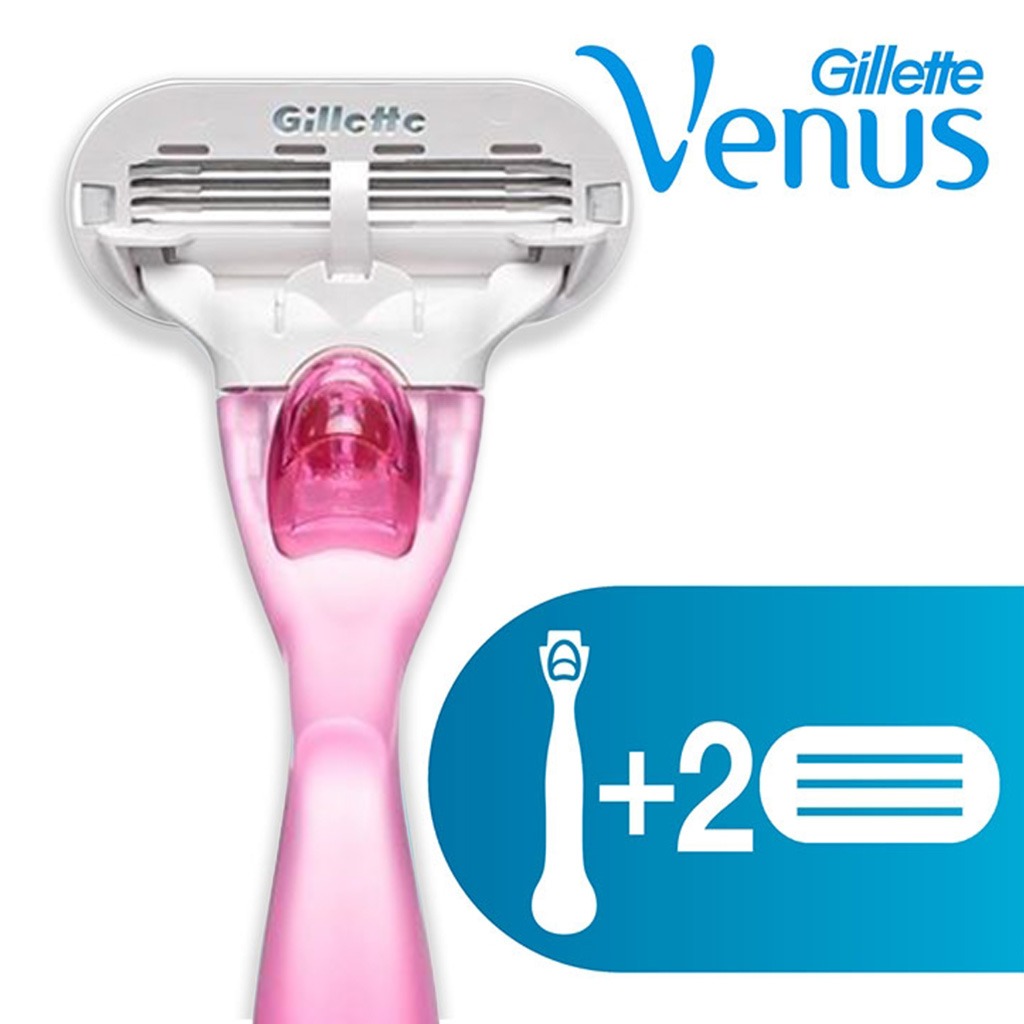 Gillette, Venus razor, Twin blade razor for smooth shaving