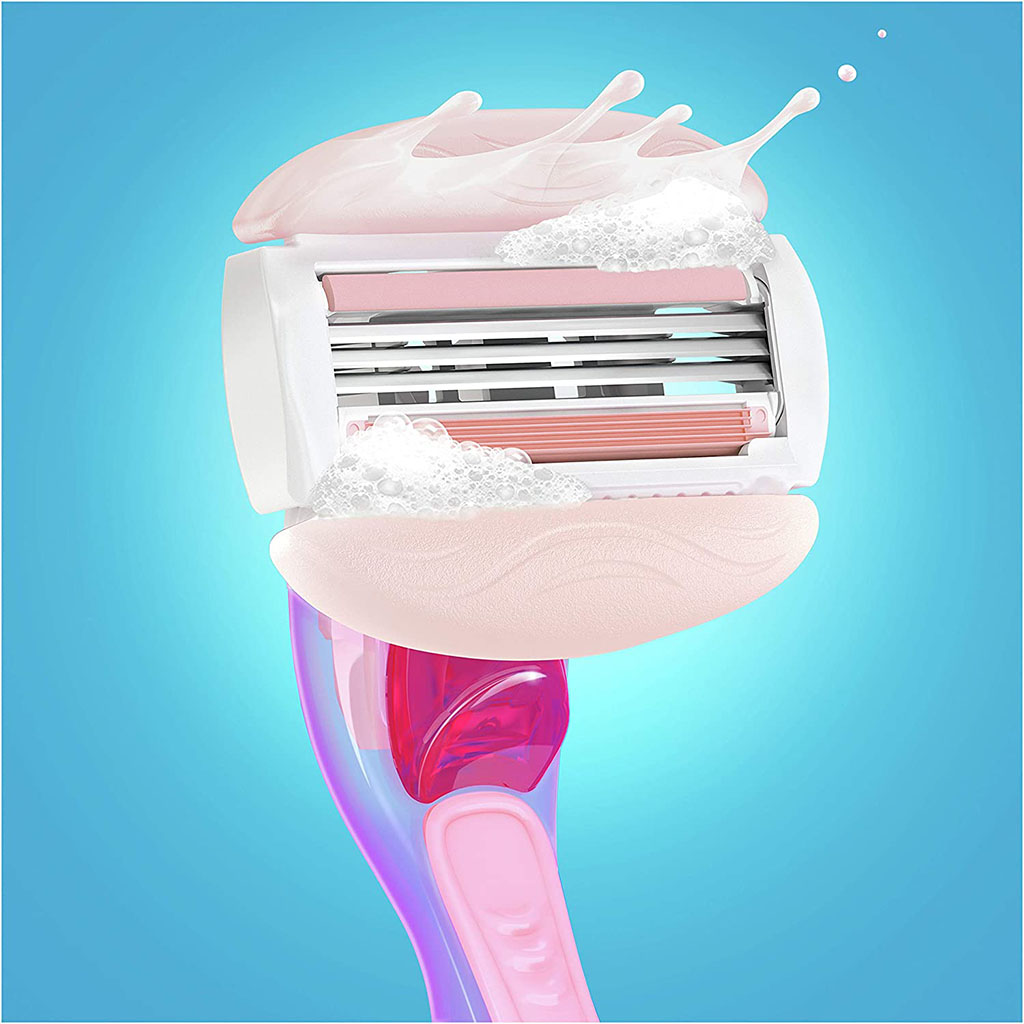 Gillette Venus, Spa Breeze Women’s Razor Blade Refills, Smooth shaving blade refills