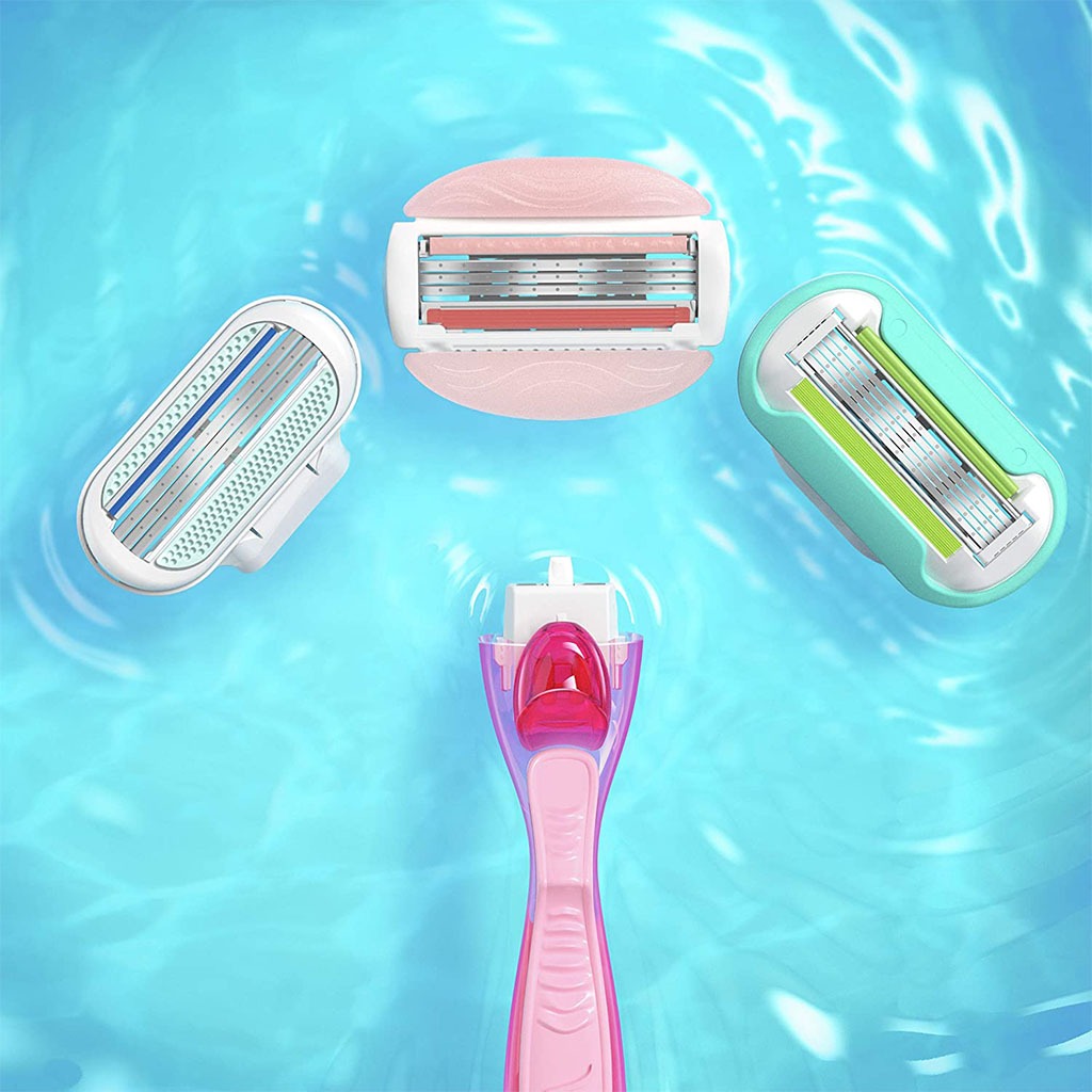 Gillette Venus, Spa Breeze Women’s Razor Blade Refills, Smooth shaving blade refills