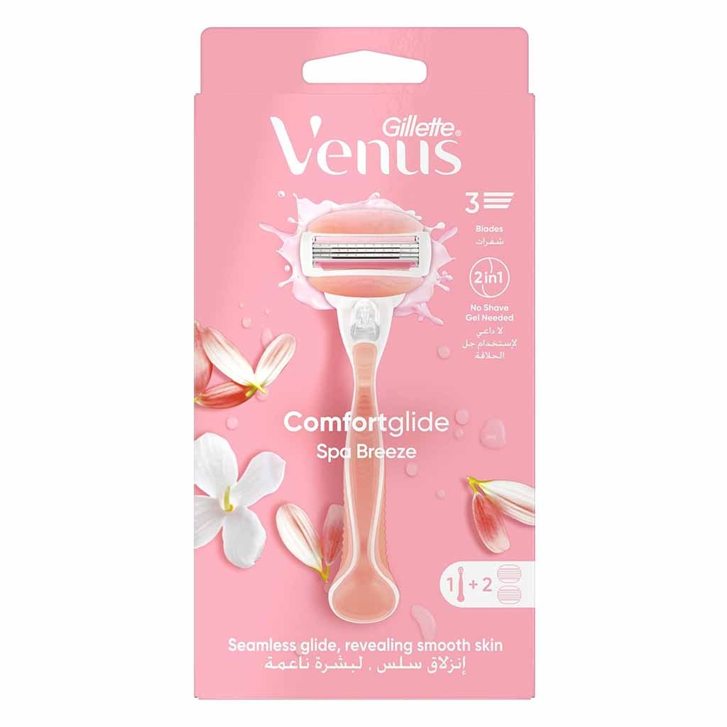 Gillette Venus Comfortglide Spa Breeze Women's Razor, Pack of 1's