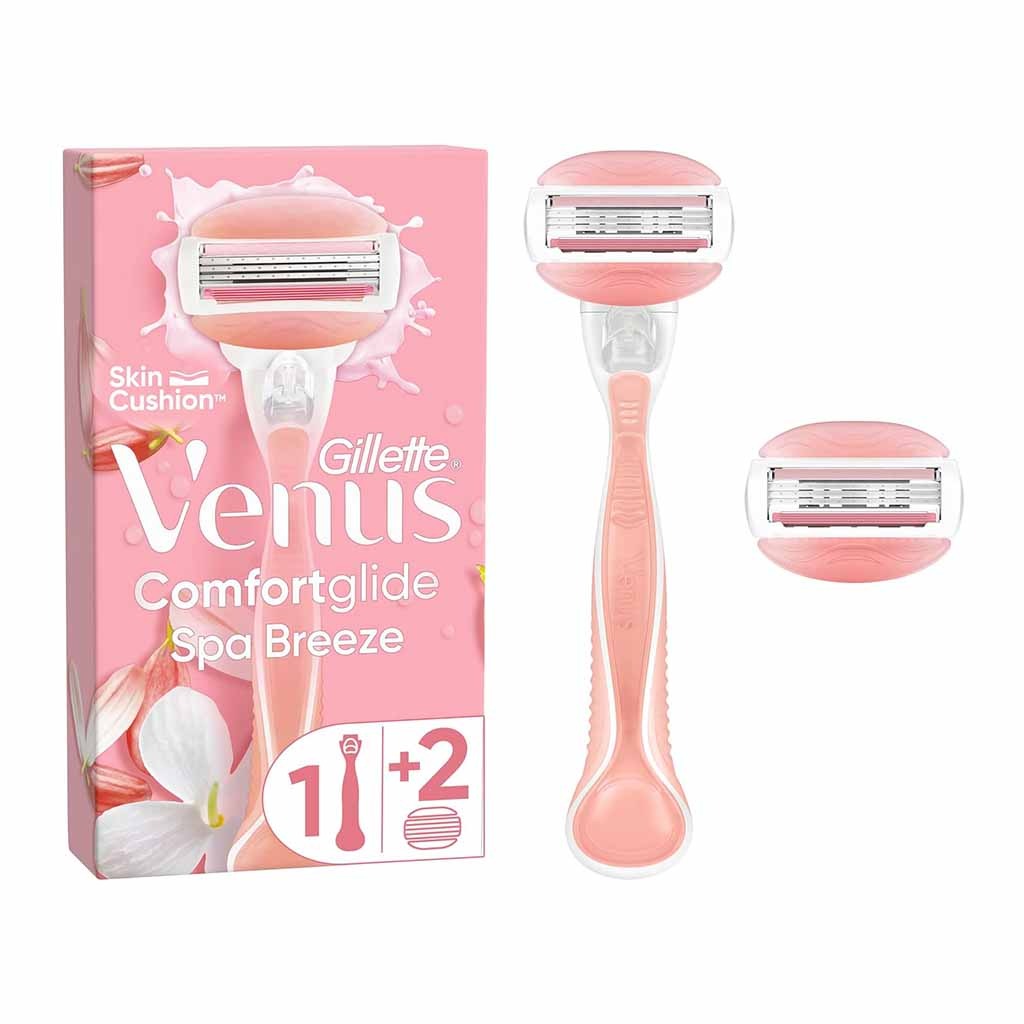 Gillette Venus Comfortglide Spa Breeze Women's Razor, Pack of 1's