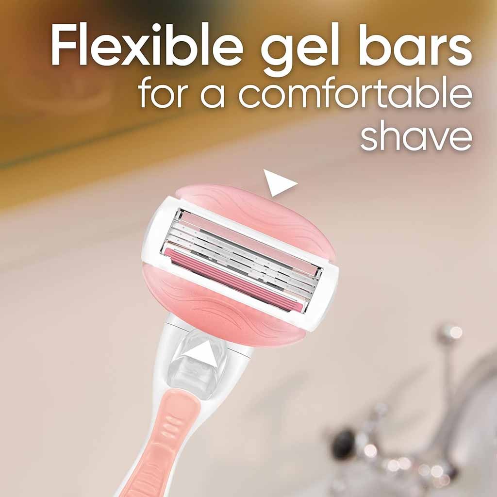 Gillette Venus Comfortglide Spa Breeze Women's Razor, Pack of 1's