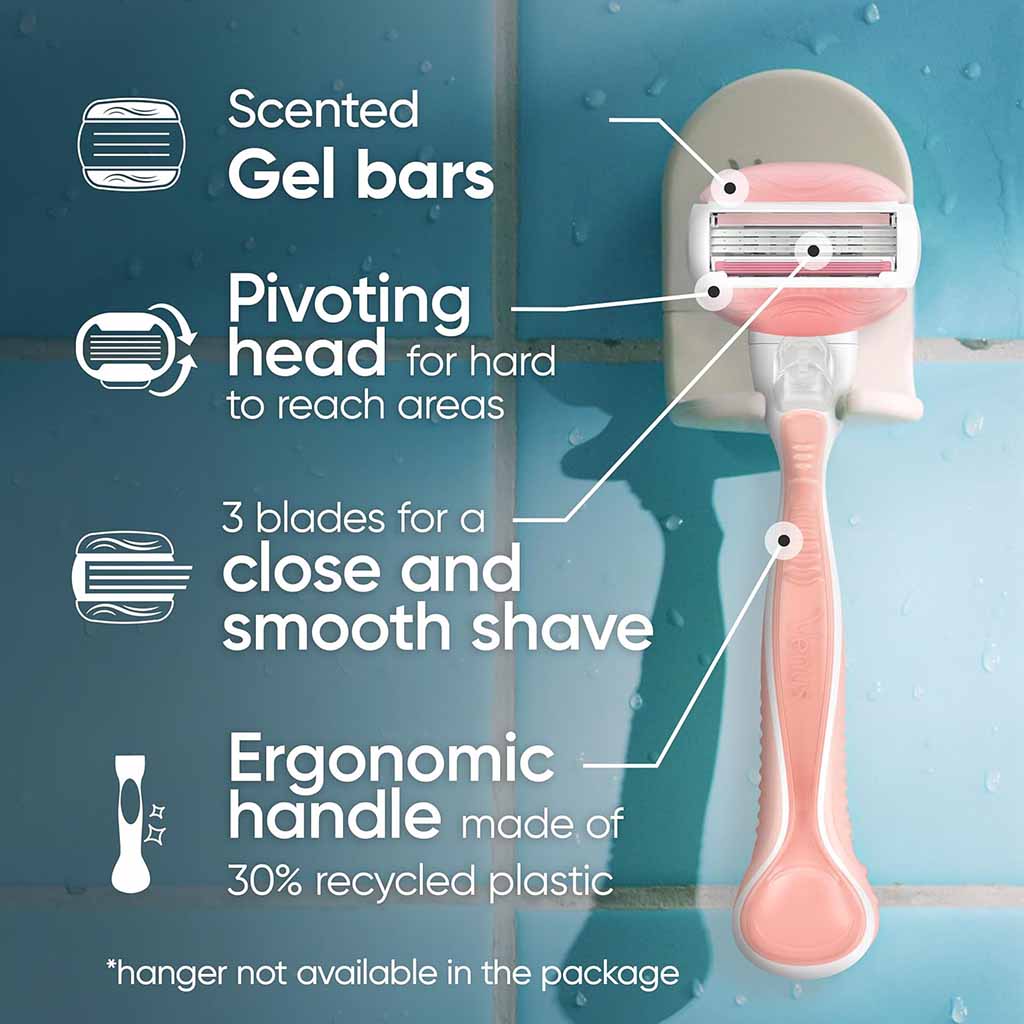 Gillette Venus Comfortglide Spa Breeze Women's Razor, Pack of 1's