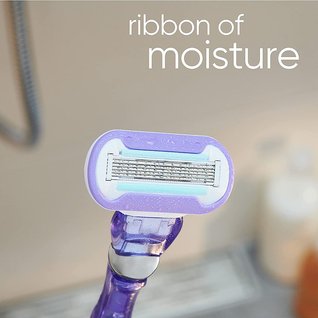 Gillette, Venus Extra Smooth Swirl Women's Razor Blade Refills, Replacement Blades with Swirl Design, 4 blades