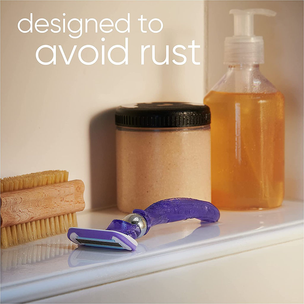 Gillette, Venus Extra Smooth Swirl Women's Razor Blade Refills, Replacement Blades with Swirl Design, 4 blades