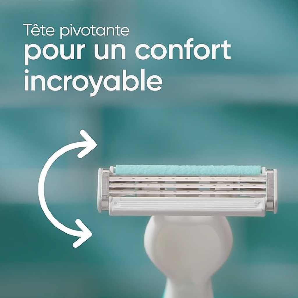 Gillette Venus Sensitive Disposable Razor 3s