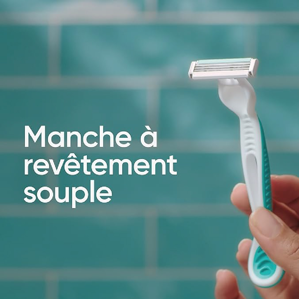 Gillette Venus Sensitive Disposable Razor 3s