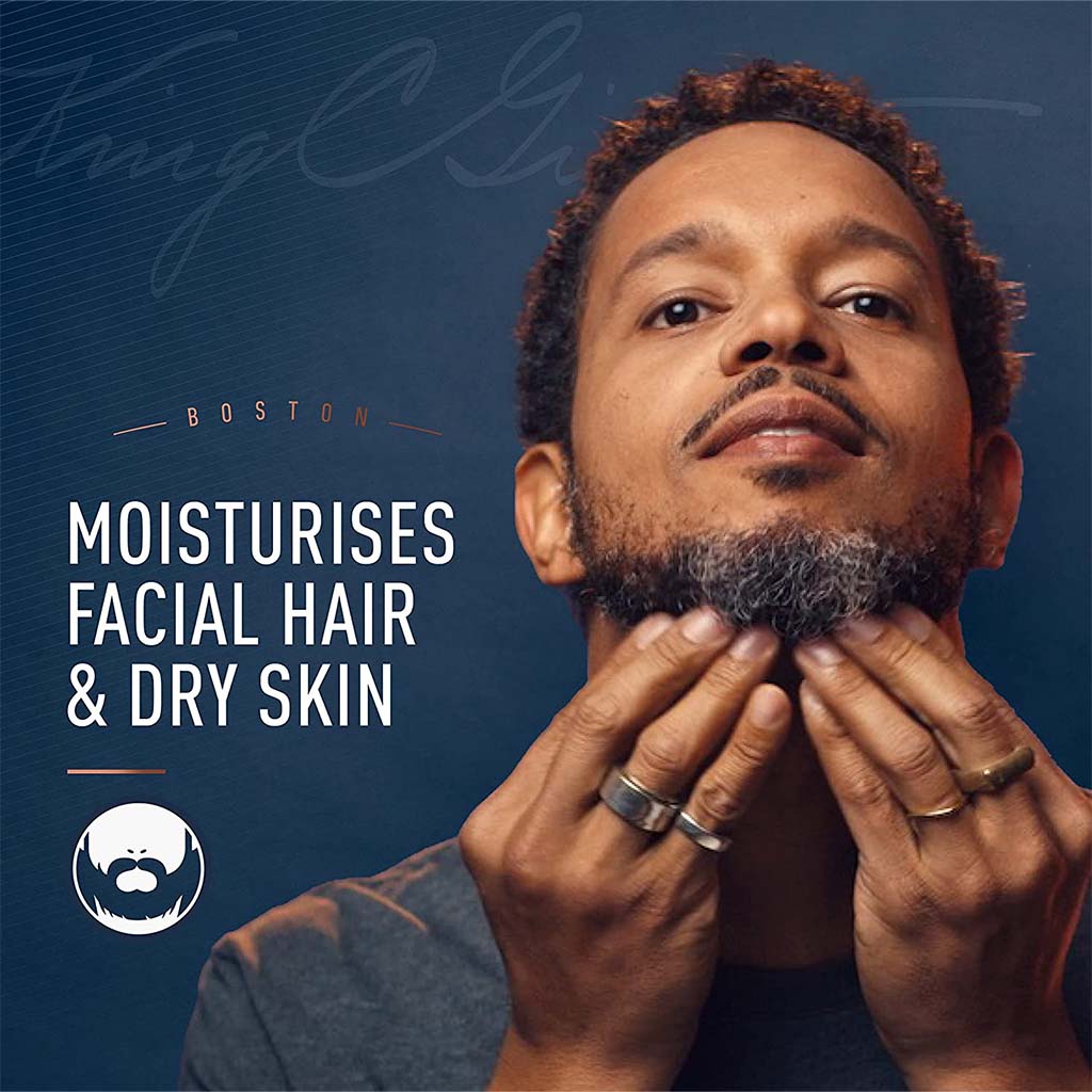 King C. Gillette, Men’s Nourishing Beard Oil, Hydrating beard oil with plant-based oils, 30ml