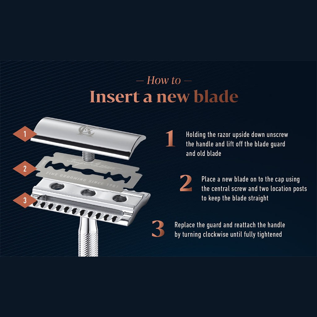 King C. Gillette Best Stainless Steel Platinum Coated Blades For Men's Double Edge Safety Razor, Pack of 10's