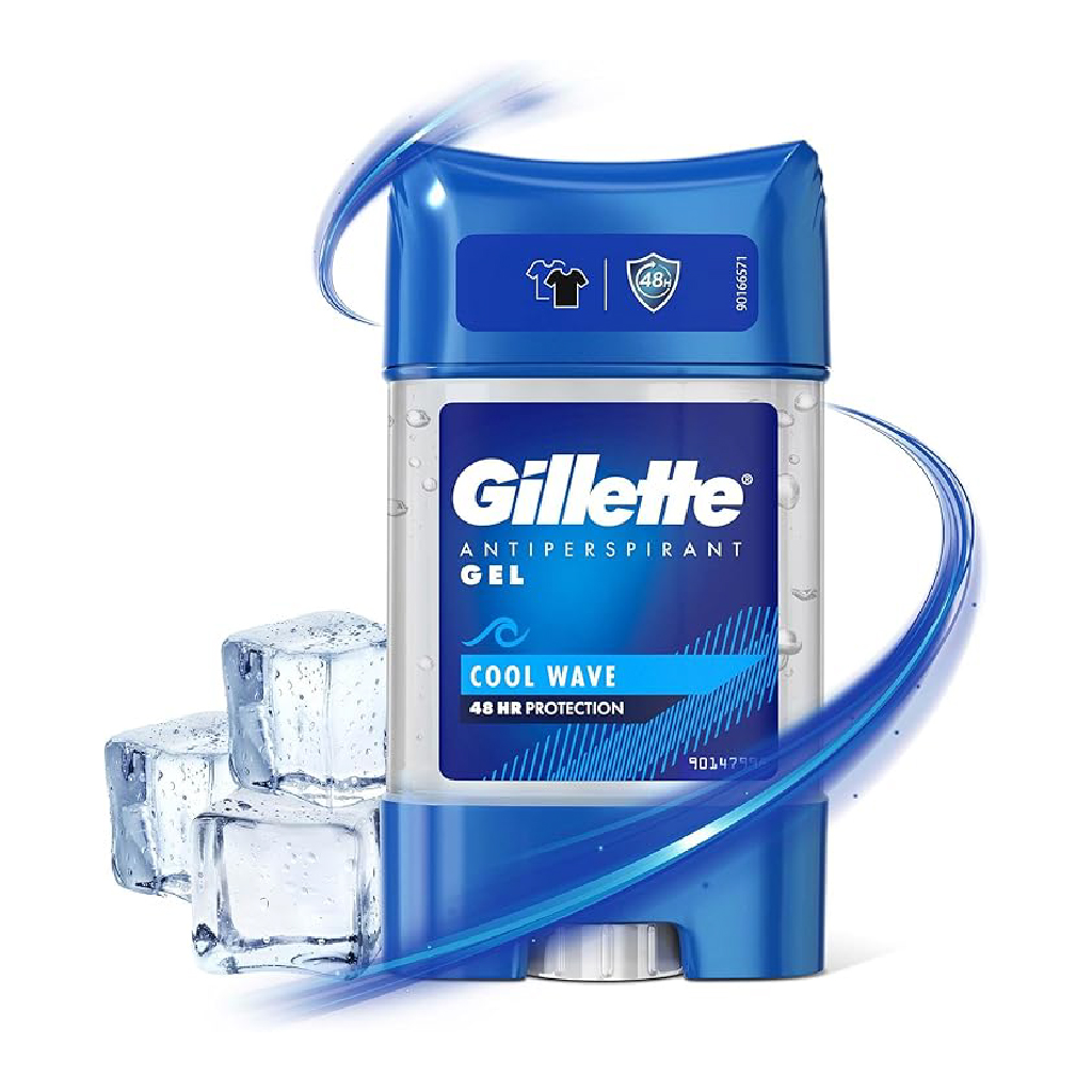 Gillette Cool Wave Deodorant Gel – 70 ml