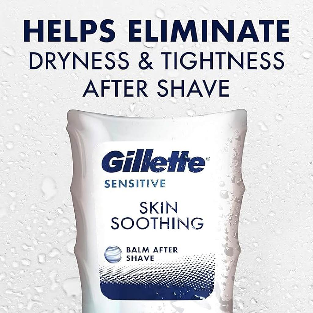 Gillette Aftershave Balm Sensitive – 75 ml