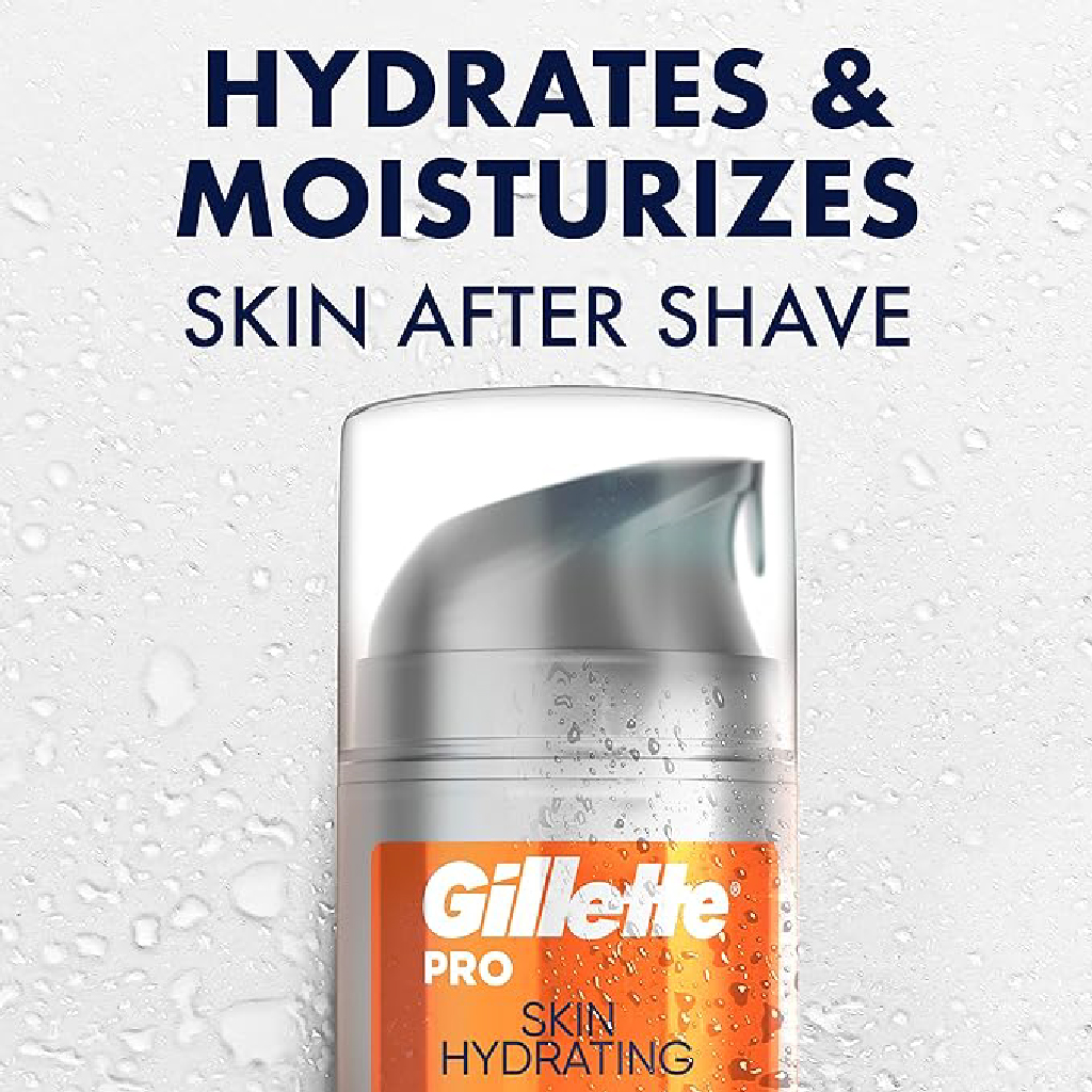 Gillette Moisturizing Shaving Gel Hydration – 50 ml