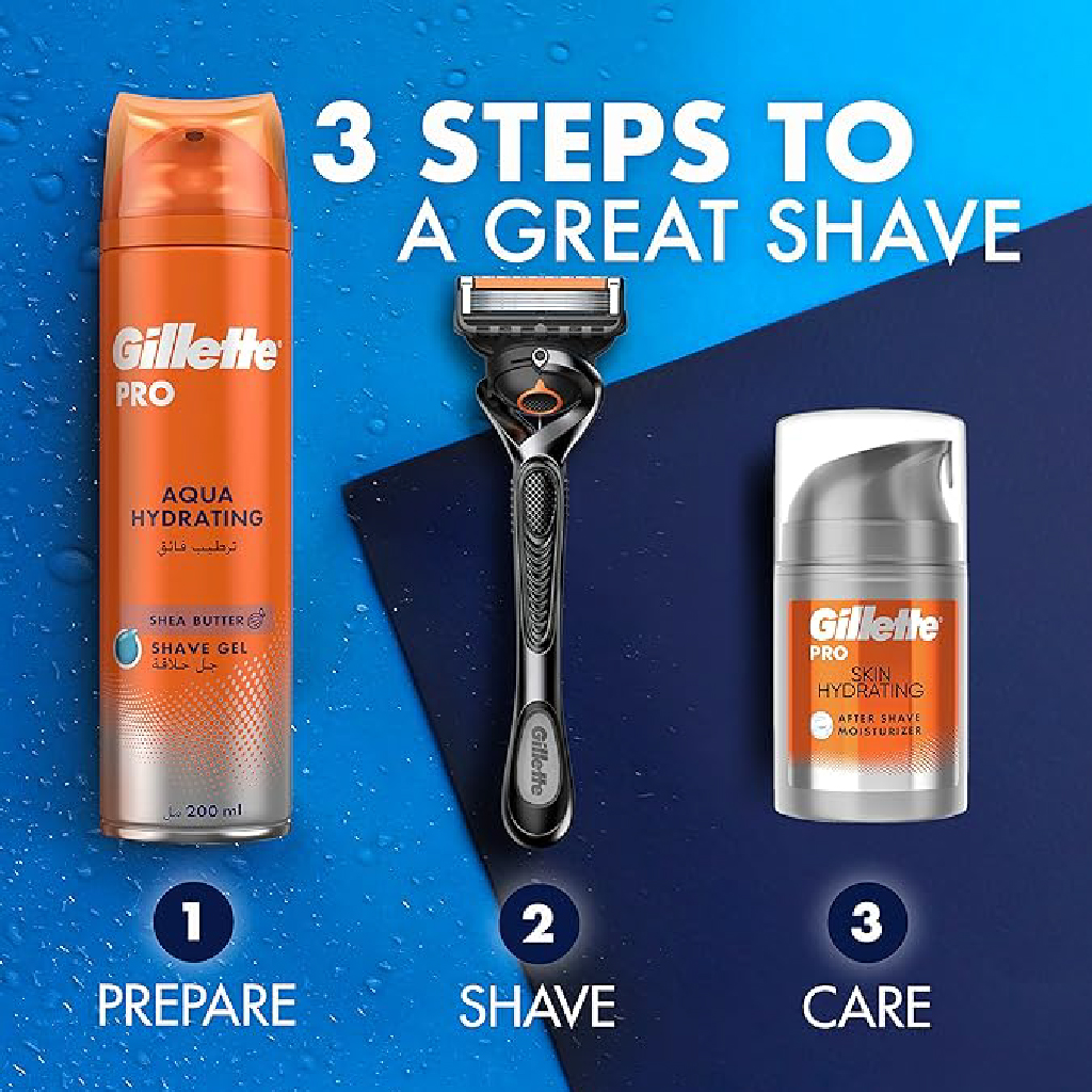 Gillette Moisturizing Shaving Gel Hydration – 50 ml