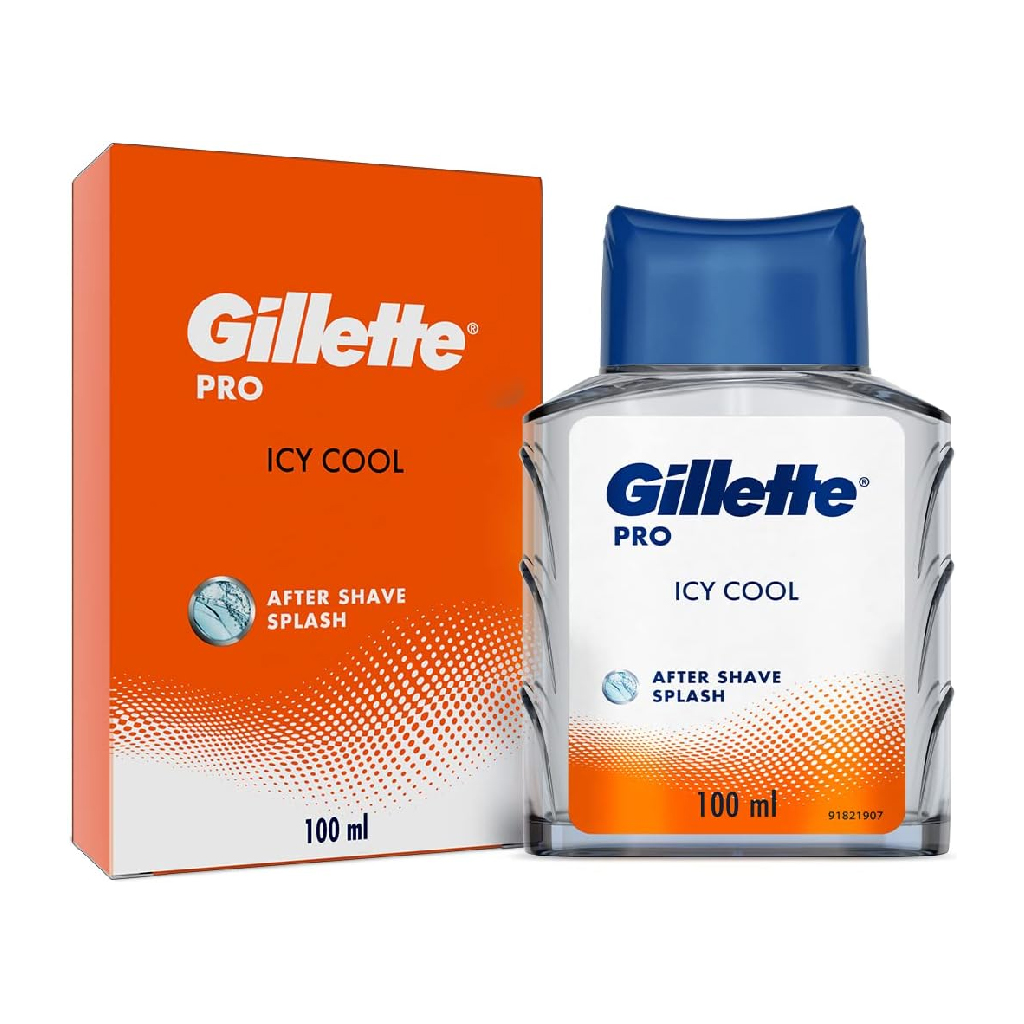 Gillette Aftershave Splash Cooling – 100 ml