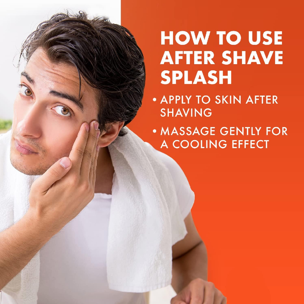 Gillette Aftershave Splash Cooling – 100 ml