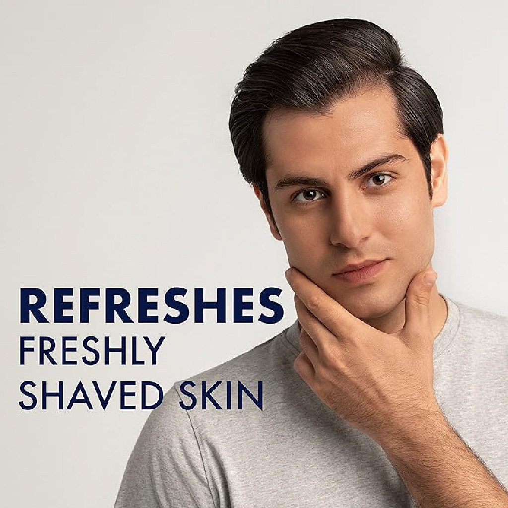 Gillette, Aftershave Splash Refreshing, Invigorating post-shave skin toner, 100ml