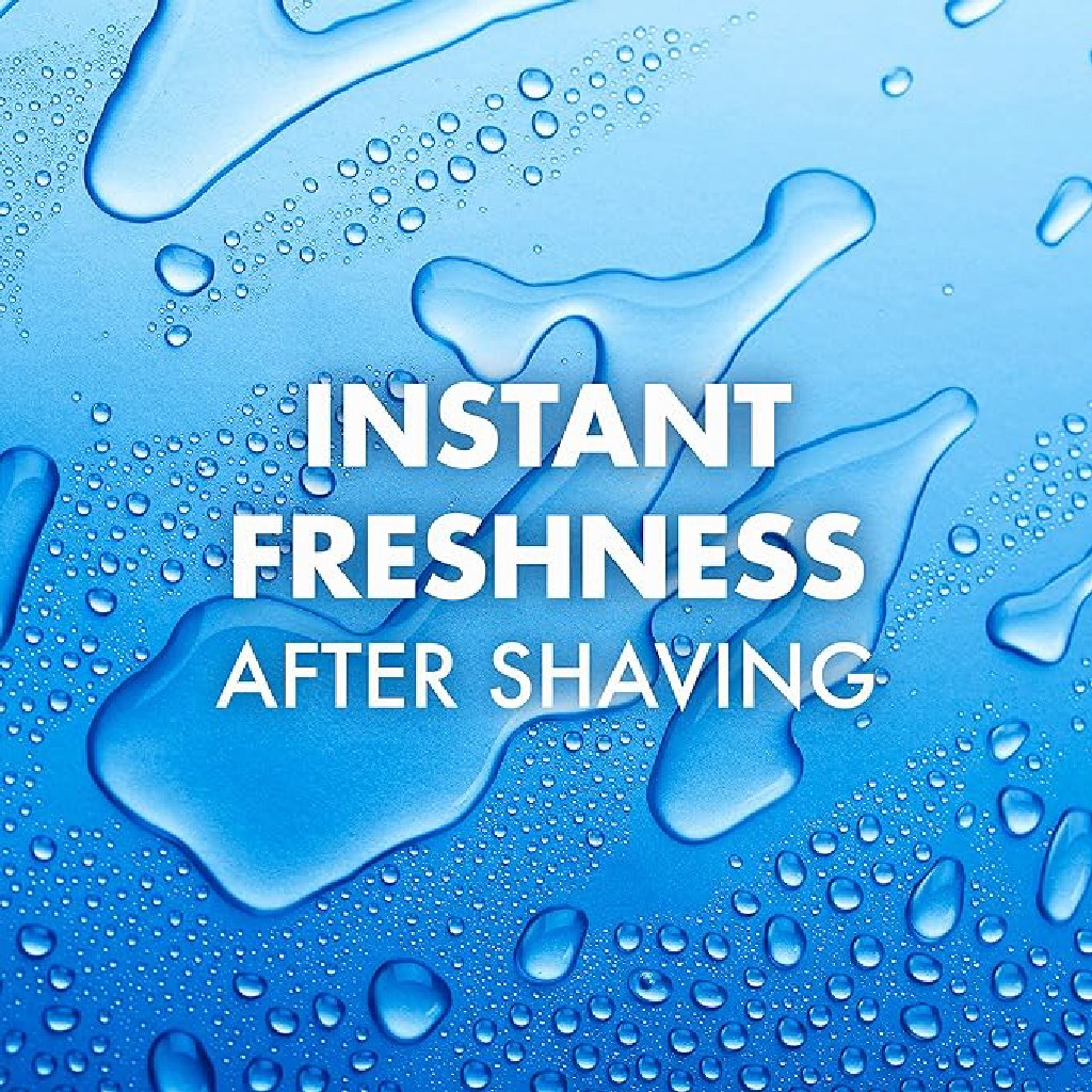 Gillette, Aftershave Splash Refreshing, Invigorating post-shave skin toner, 100ml
