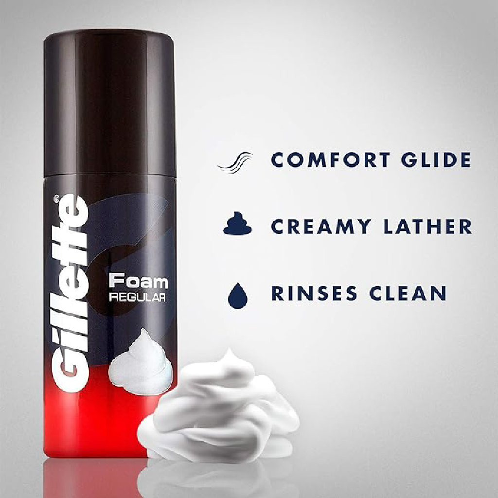Gillette Shaving Foam Classic Clean – 200 ml