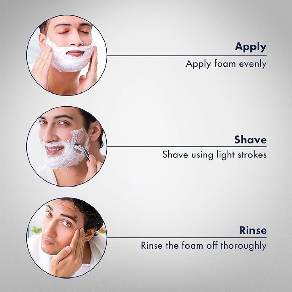 Gillette Shaving Foam Classic Clean – 200 ml